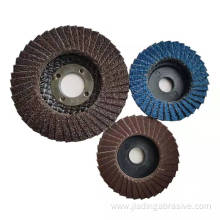 Durable Wire Drawing Sanding Flap Disc Grinding Wheel